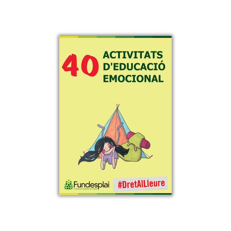 Coberta 40 activitats educació emocional