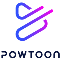 Logo PowToon Logo de PowToon