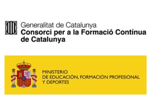 Consorci per a la formació contínua i Ministerio de Educación, Formación Profesional y Deportes